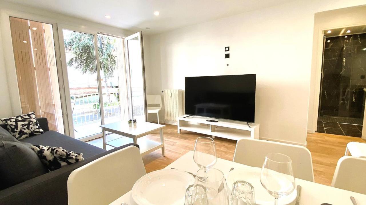 Marie Antoinette - Appartement 2 Chambres, Centre Ville, Terrasse, Moderne Antibes Zewnętrze zdjęcie